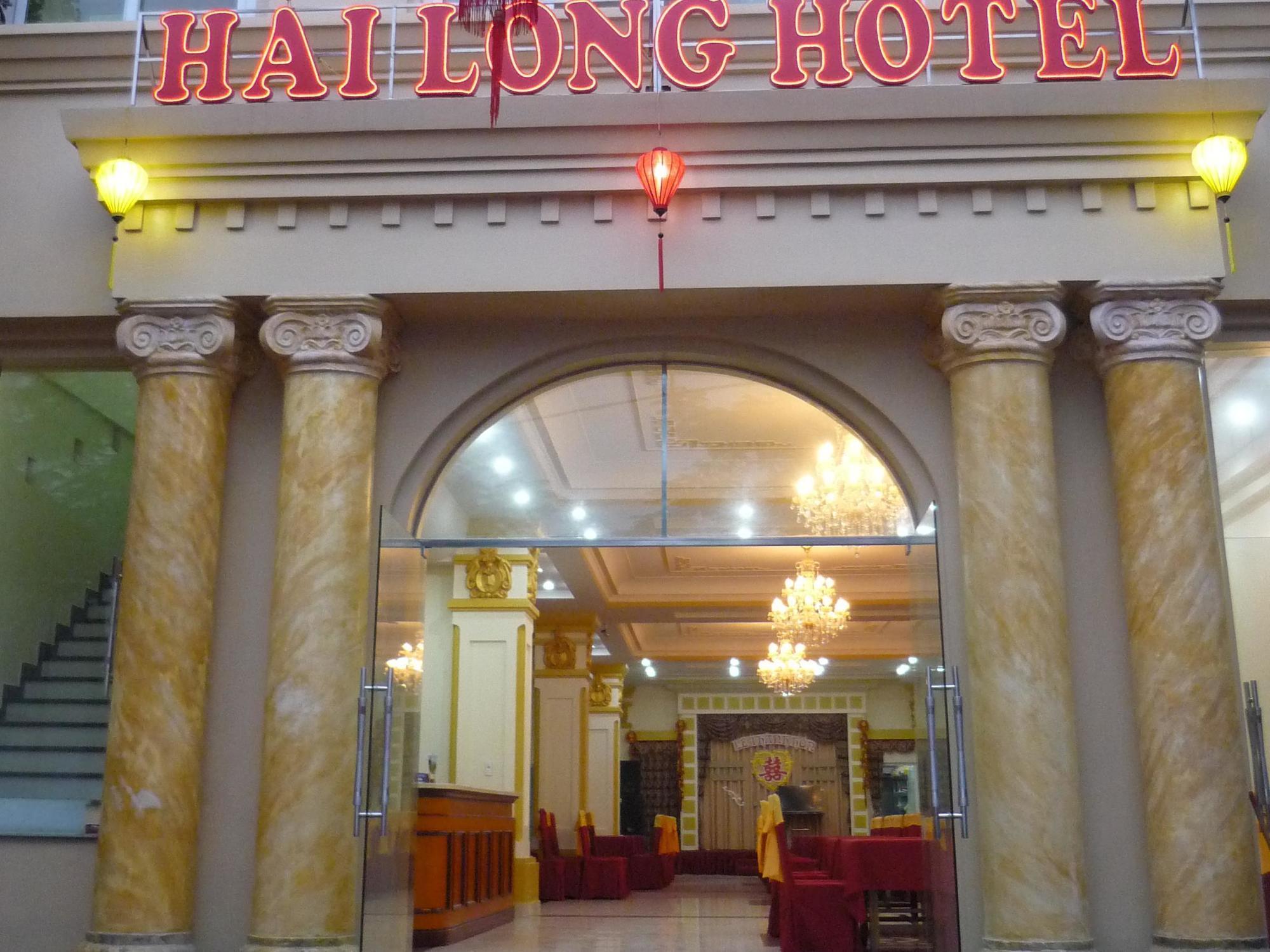 Hai Long Hotel Cat Ba Dong Khe Sau Eksteriør bilde