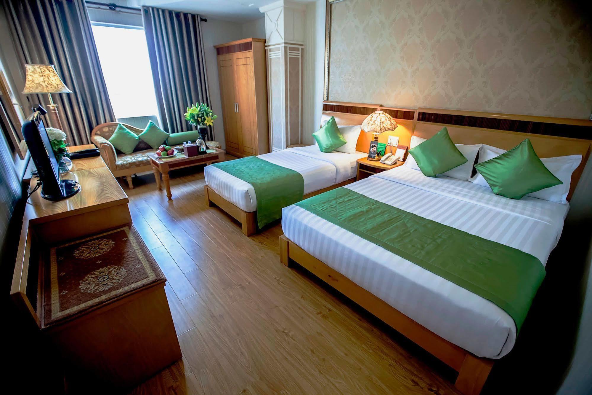 Hai Long Hotel Cat Ba Dong Khe Sau Eksteriør bilde