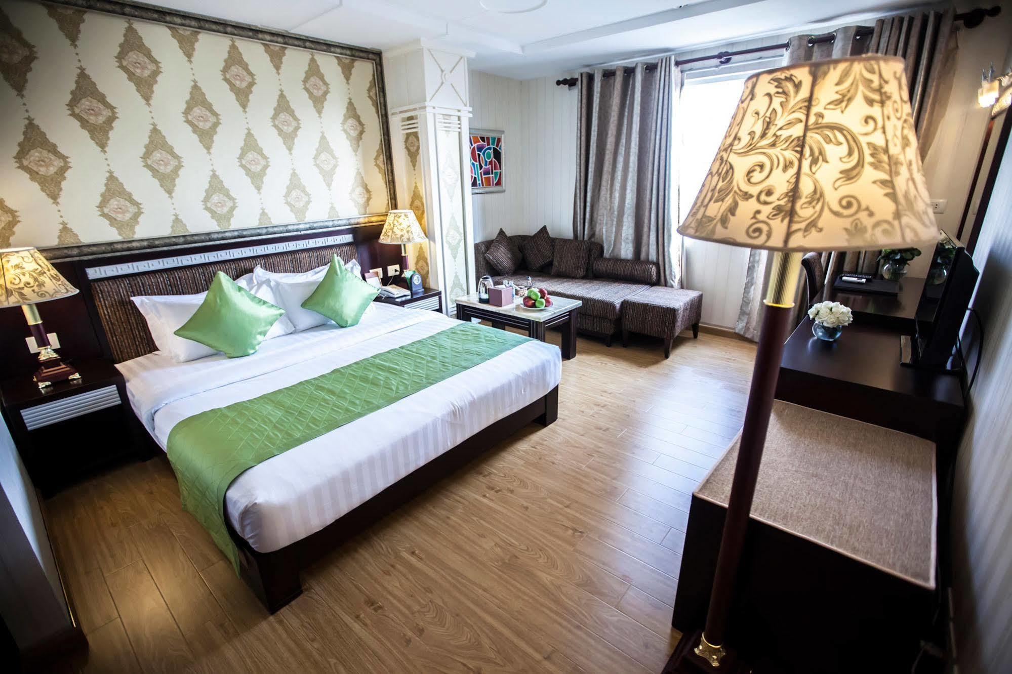 Hai Long Hotel Cat Ba Dong Khe Sau Eksteriør bilde