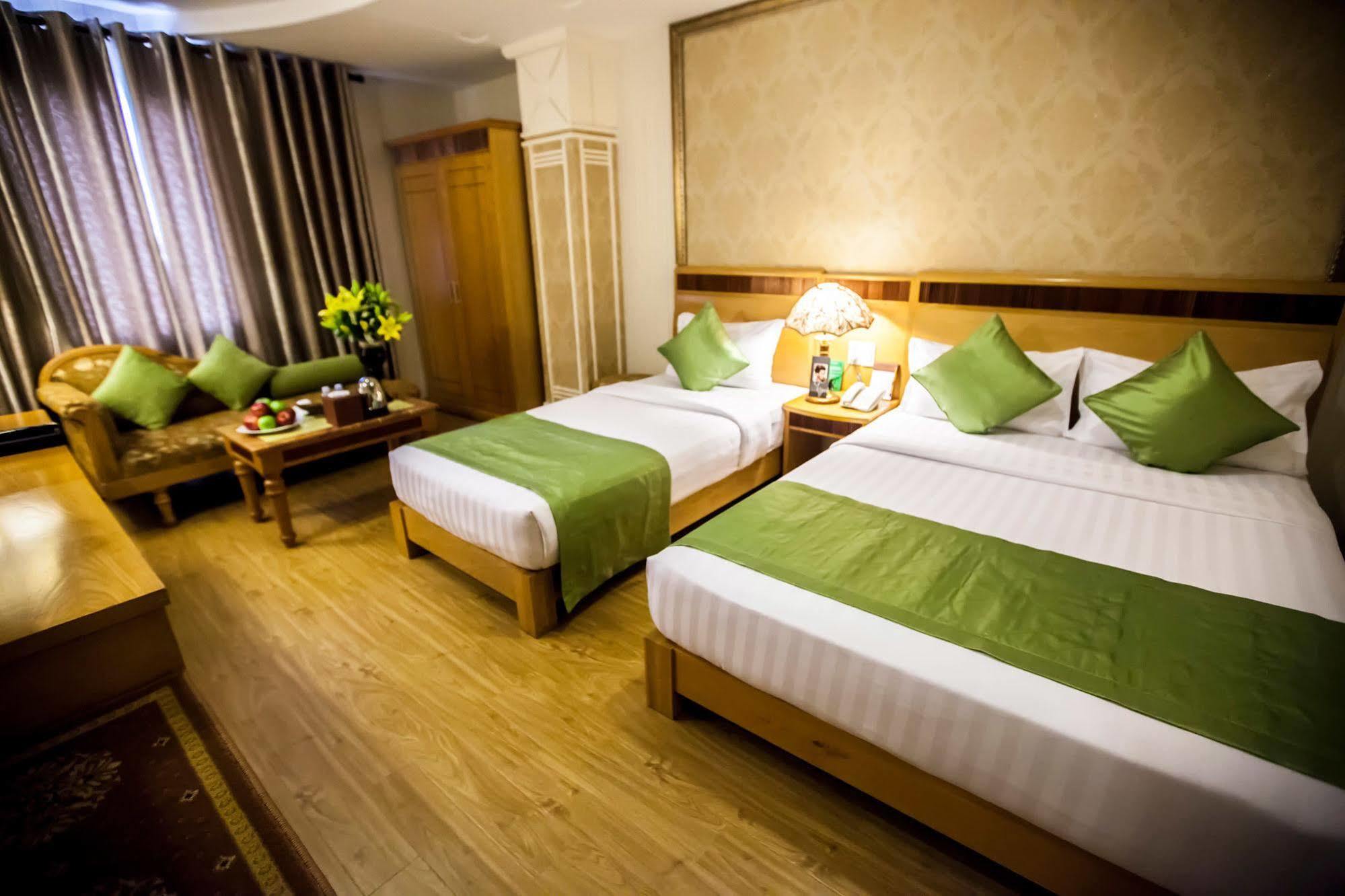 Hai Long Hotel Cat Ba Dong Khe Sau Eksteriør bilde
