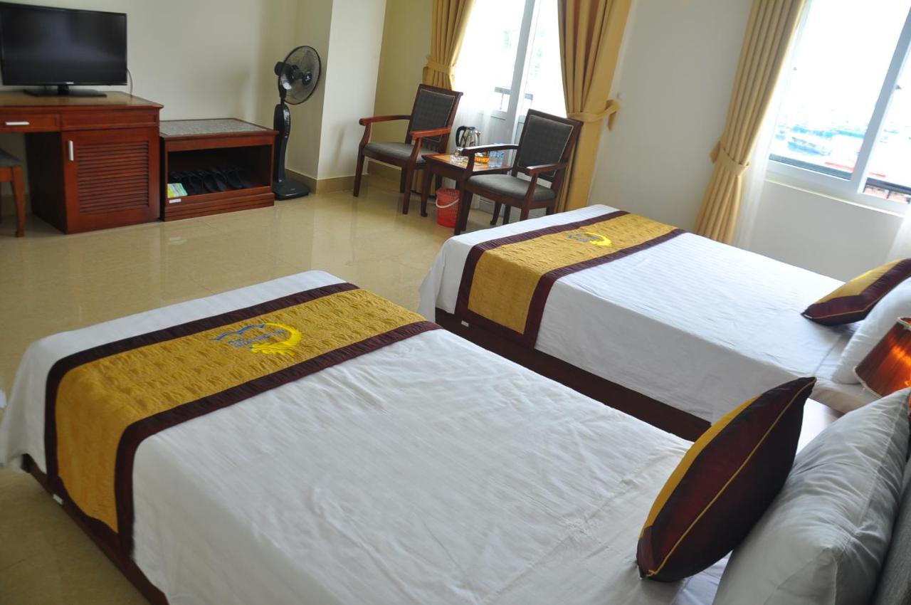 Hai Long Hotel Cat Ba Dong Khe Sau Eksteriør bilde