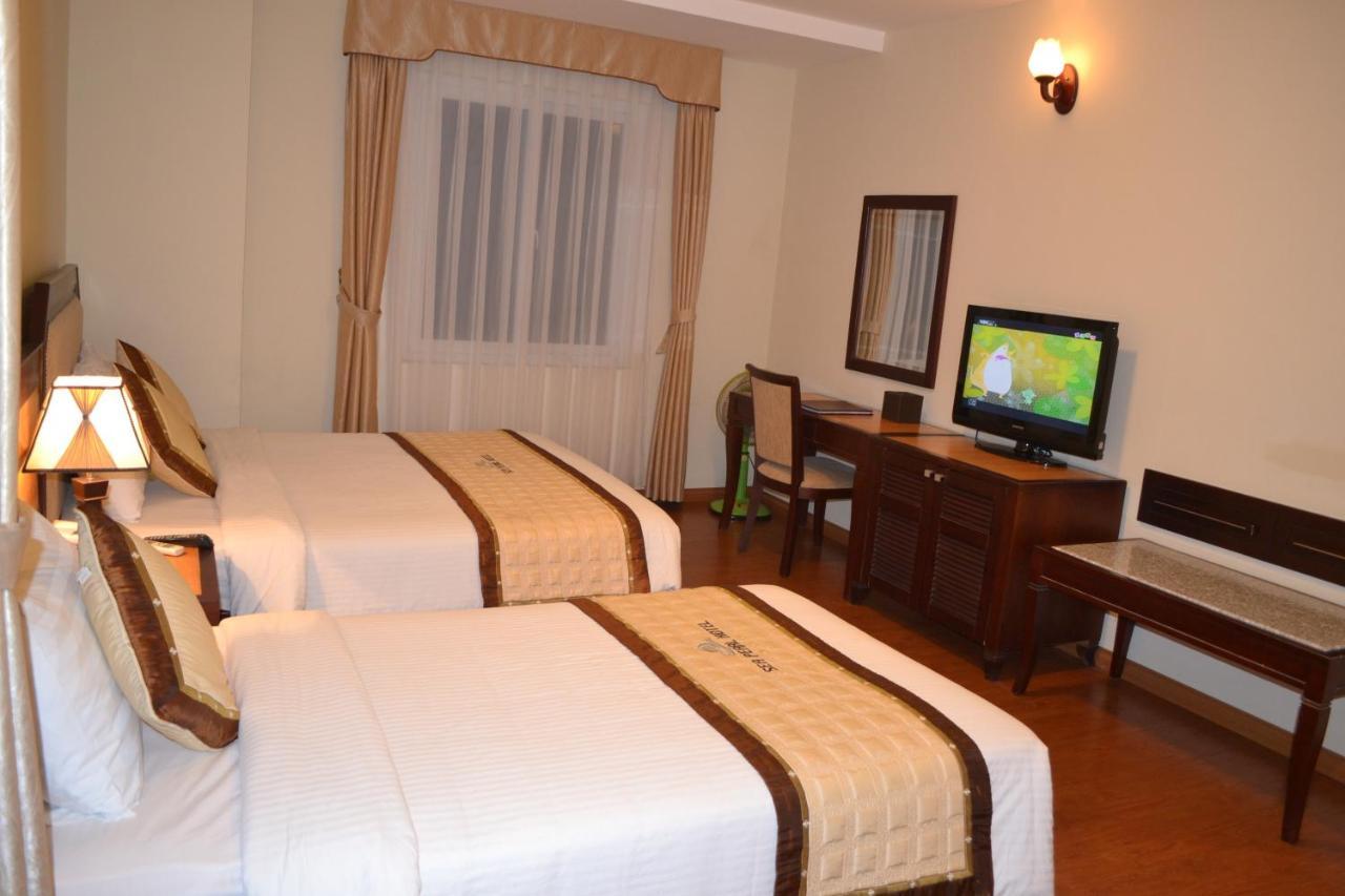 Hai Long Hotel Cat Ba Dong Khe Sau Eksteriør bilde
